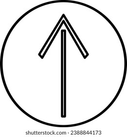 Data upload minimalist style icon