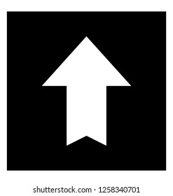 Data uploading solid icon