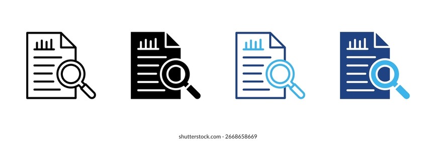 Ícone Utilização de Dados definir coleção de vários estilos