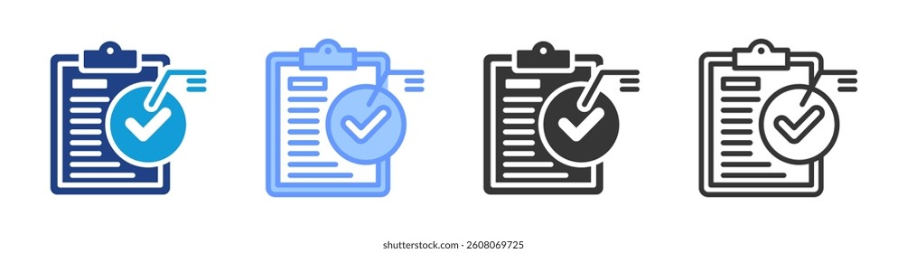 Data Validation icon set multiple style collection