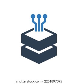 Data Variety Icon - Data Filter Icon