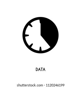 Data vector icon
