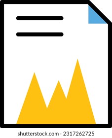 ilustración del vector de datos en un fondo transparente. Símbolos de calidad superior. Iconos vectoriales de color de línea para el concepto y el diseño gráfico.