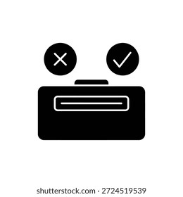 Icono de dispositivo Electrónica de verificación de datos