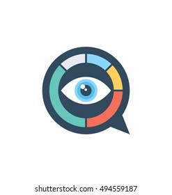 Data Visualisation Vector Icon
