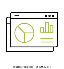 Data Visualization – Chart and Dashboard Representing Graphical Representation of Data