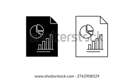 Data Visualization: Charts Graphs Mastery Guide Vector