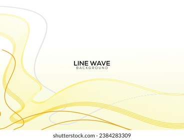 data visualization dynamic wave pattern vector