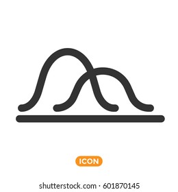 Data Visualization Vector Icon
