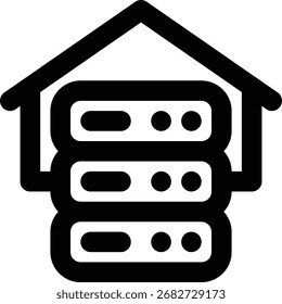 Data Warehouse, Data Repository-Gliederungssymbol