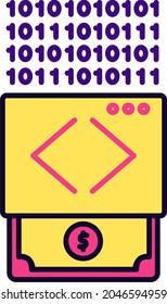 data is a way to get money icon