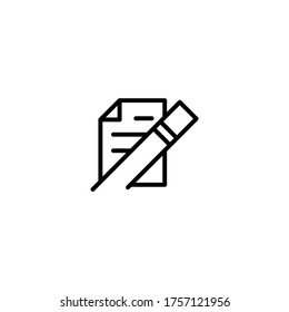 Data Wiping Icon in black line style icon, style isolated on white background