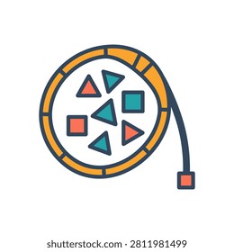 Data Wrangling Icon for Data Engineering