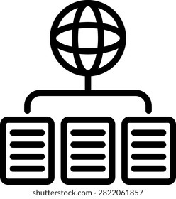 Data Wrangling Vector Design Icon Style
