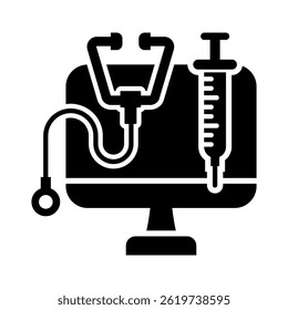 Dataanalytics Icon Element For Design