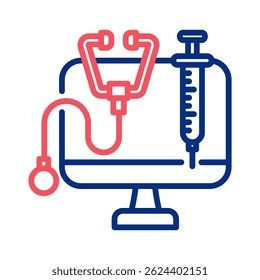 Dataanalytics Icon Element For Design