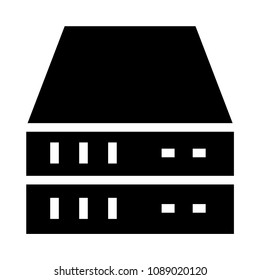 databas vector glyphs icon