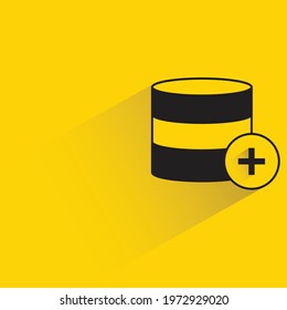 database and add symbol on yellow background