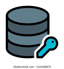 Database Authentication Key