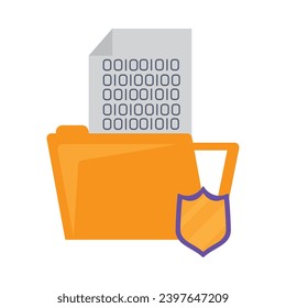 database backup design vector isolated
