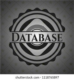 Database black emblem