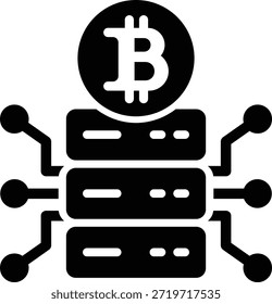 Base de datos Blockchain Bitcoin Data Coin Money Server Fintech 14093