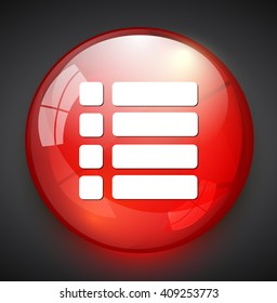 database, button