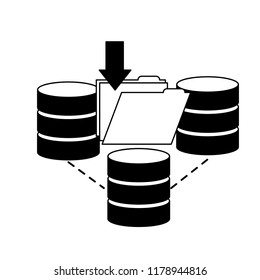 database center download data file sharing