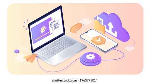 Database with cloud server, Data set, process, classification, database, data analytic and evaluation. File transfer. Program for remote connection between phone and computer. The working process. Web