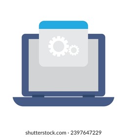 database computer files vector isolated