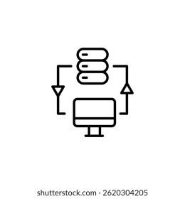 Database and Computer Network Interaction, Data Exchange Structure Concept