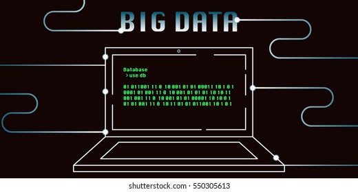 Database computing for big data technology.