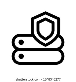 database cyber icon or logo isolated sign symbol vector illustration - high quality black style vector icons
