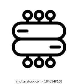 database cyber icon or logo isolated sign symbol vector illustration - high quality black style vector icons
