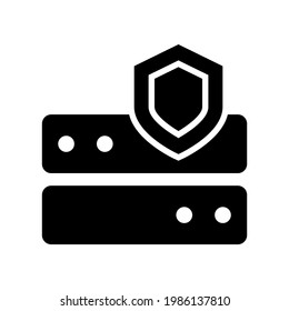 database cyber icon or logo isolated sign symbol vector illustration - high quality black style vector icons

