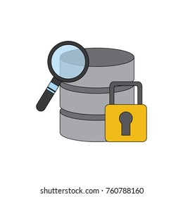 database data center icon image 