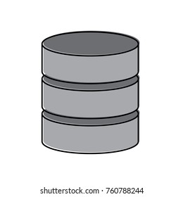 database data center icon image 