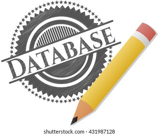 Database draw (pencil strokes)