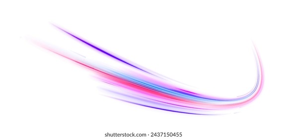 Aceleración rápida de transferencia de datos de base de datos. Círculos de fuego vectoriales abstractos, remolinos brillantes y marcos de espiral de luz de energía. Fondo de vector de conexión de velocidad. Efecto de rastro de remolino de png vectorial.	