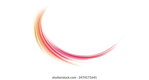 Database fast data transfer acceleration. Abstract vector fire circles, sparkling swirls and energy light spiral frames. Speed connection vector background. Vector png swirl trail effect.	
