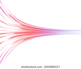 Database fast data transfer acceleration. Abstract vector fire circles, sparkling swirls and energy light spiral frames. Speed connection vector background. Vector png swirl trail effect.	