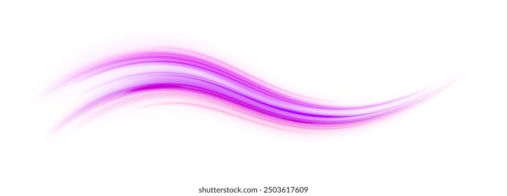 Database fast data transfer acceleration. Abstract vector fire circles, sparkling swirls and energy light spiral frames. Speed connection vector background. Vector png swirl trail effect.	