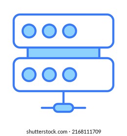  icono de línea de vectores relacionados con la financiación de bases de datos. Pixel de Stroke Editable Perfecto.