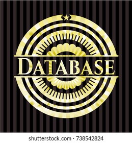 Database golden badge