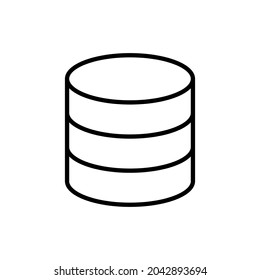 Database icon for apps and web sites