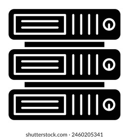 Database Icon Design For Personal And Commercial Use.