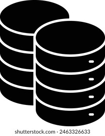 Database Icon Design For Personal And Commercial Use