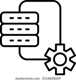 Database icon design for personal commercial use
