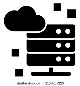 database icon design, vector illustration, best used for presentations