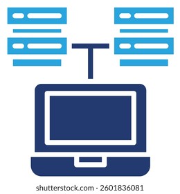 Database Icon Element For Design